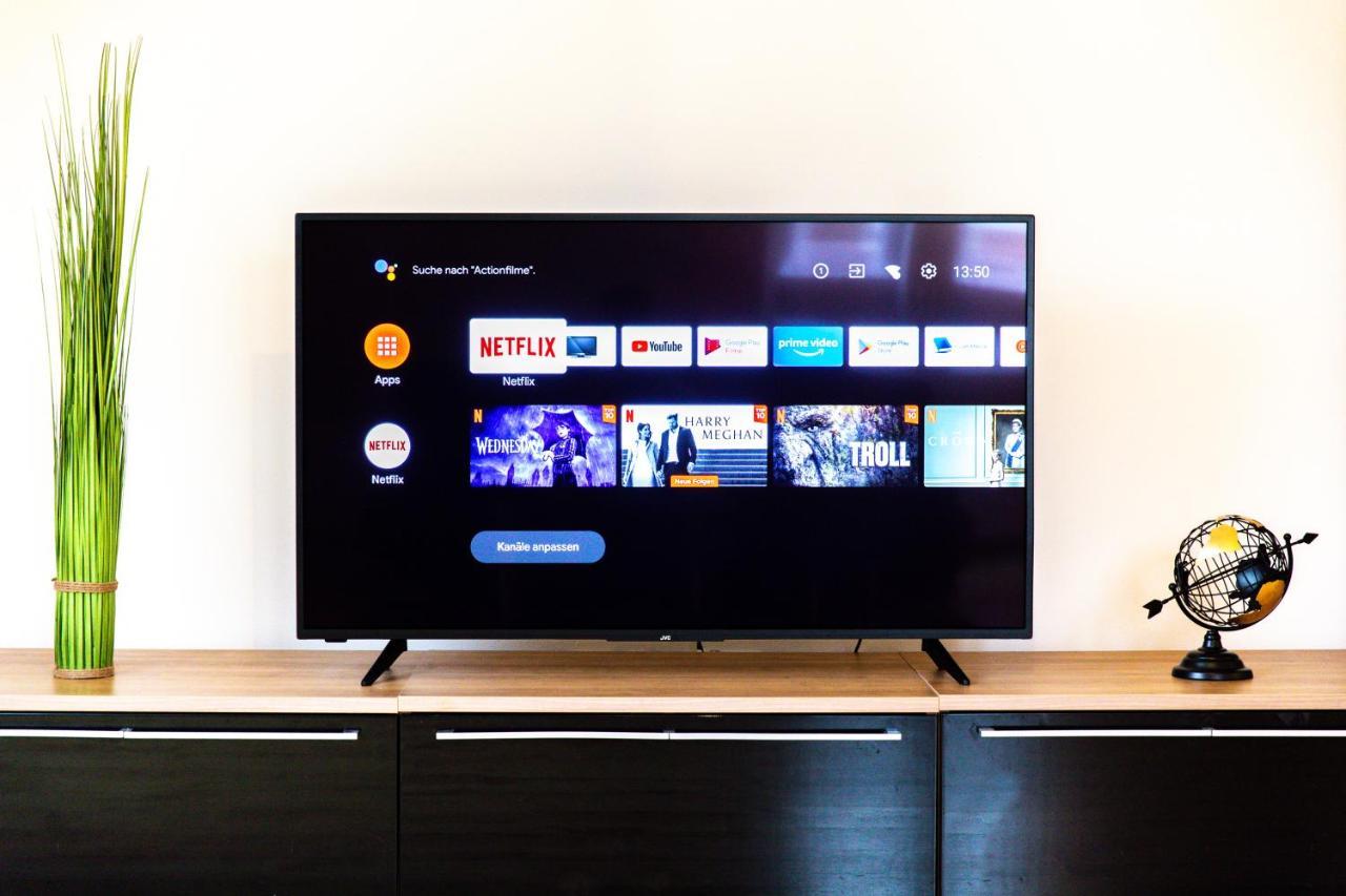 Apartment Moderne Dachgeschosswohnung - Parkplatz - Netflix *